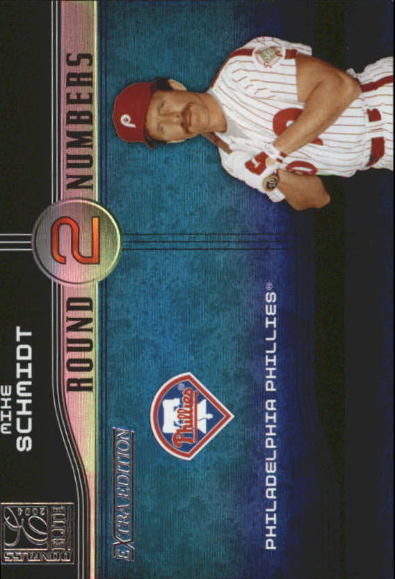2004 Donruss Elite Extra Edition Round Numbers #20 Mike Schmidt
