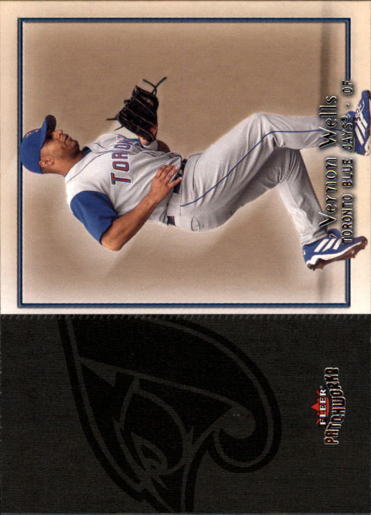 2004 Fleer Patchworks #29 Vernon Wells