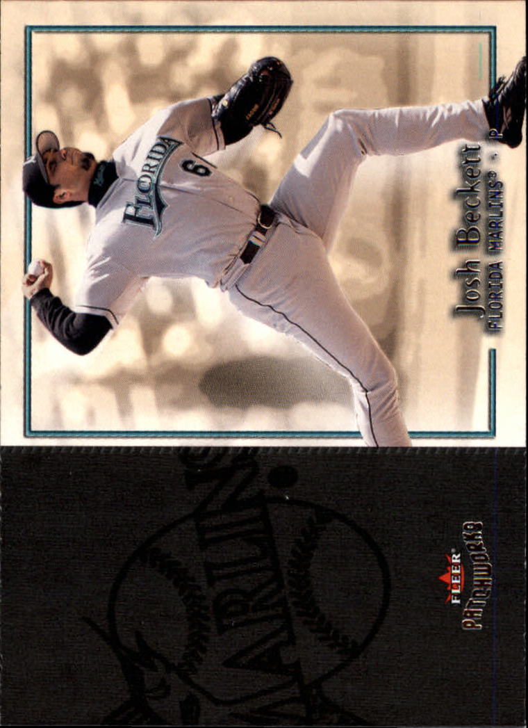 2004 Fleer Patchworks #40 Josh Beckett