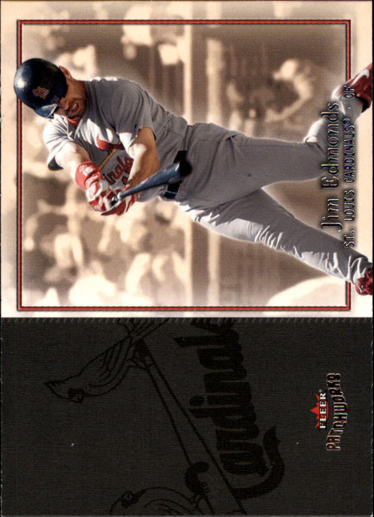 2004 Fleer Patchworks #43 Jim Edmonds