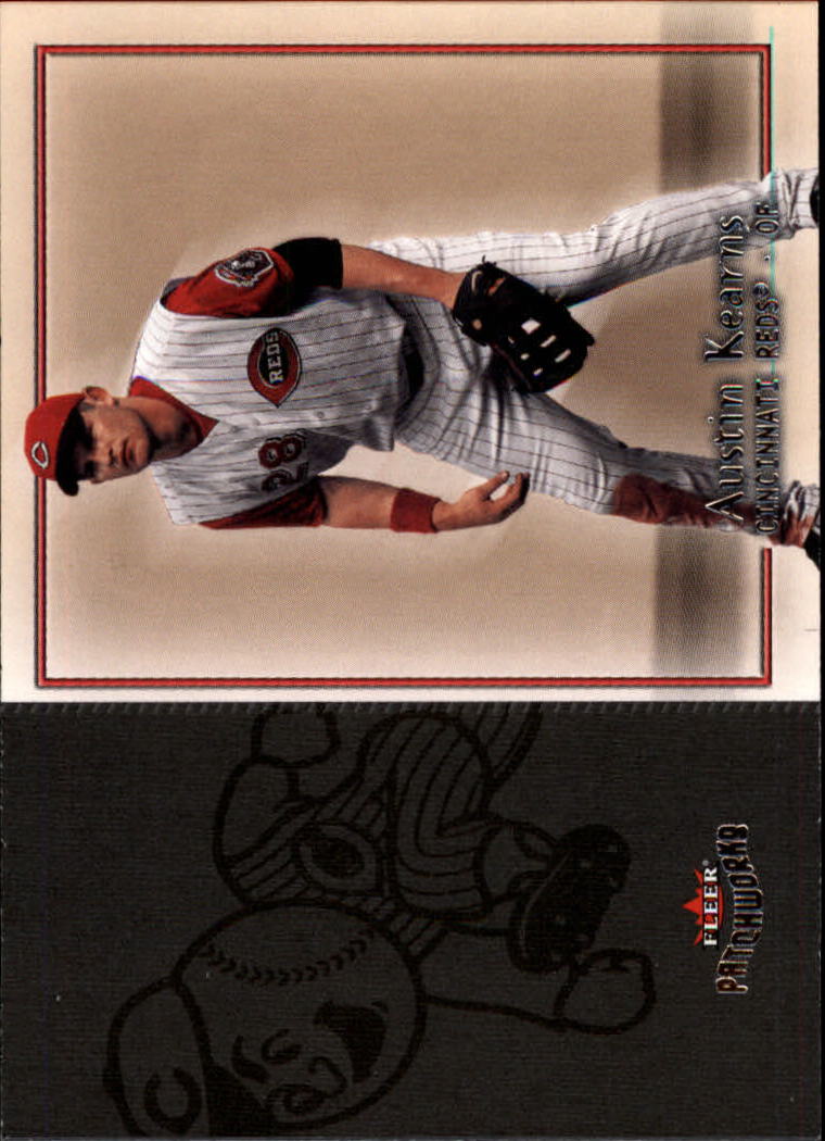 2004 Fleer Patchworks #60 Austin Kearns