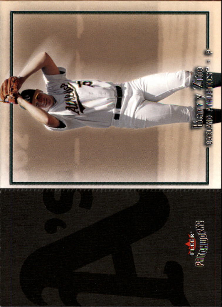 2004 Fleer Patchworks #66 Barry Zito