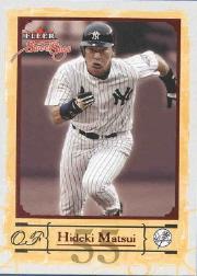 2004 Fleer Sweet Sigs #26 Hideki Matsui