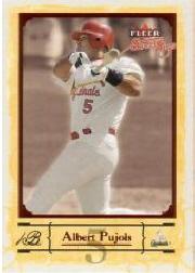 2004 Fleer Sweet Sigs #27 Albert Pujols