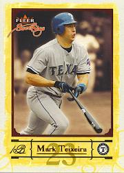 2004 Fleer Sweet Sigs #60 Mark Teixeira