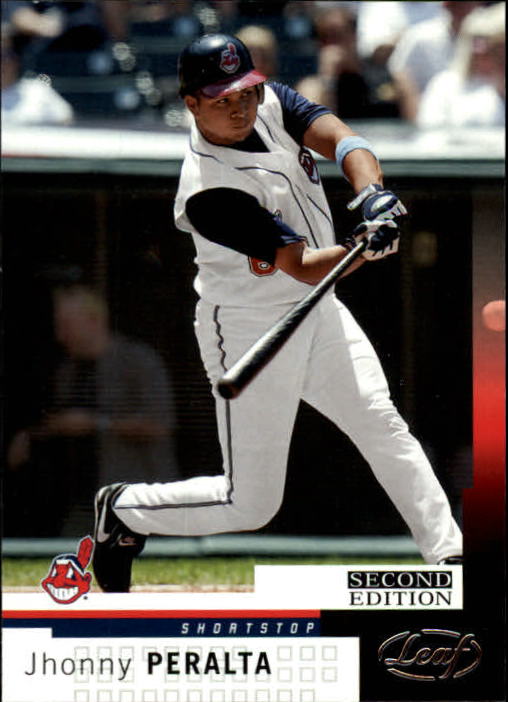 2004 Leaf Second Edition #29 Jhonny Peralta