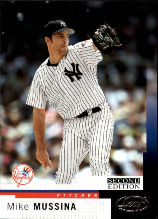 2004 Leaf Second Edition #61 Mike Mussina
