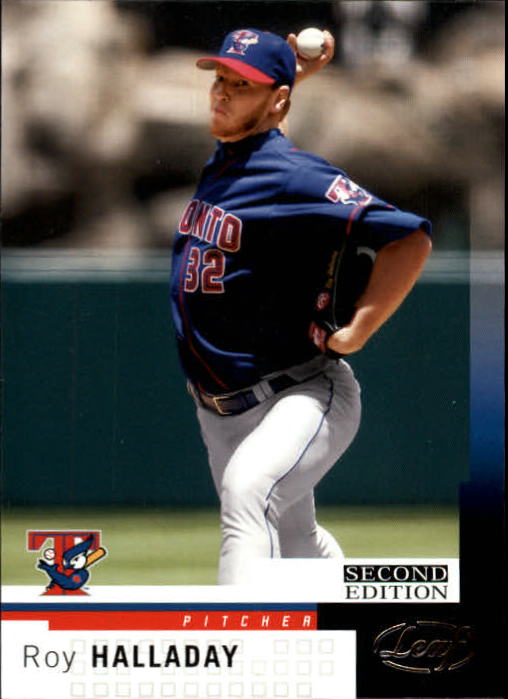 2004 Leaf Second Edition #96 Roy Halladay