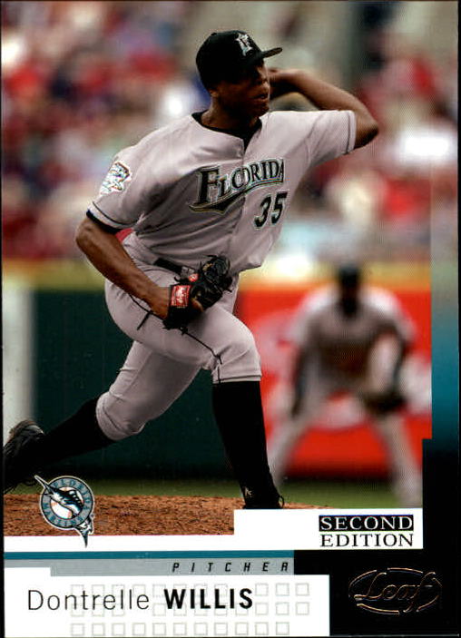 2004 Leaf Second Edition #132 Dontrelle Willis