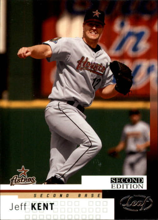 2004 Leaf Second Edition #139 Jeff Kent