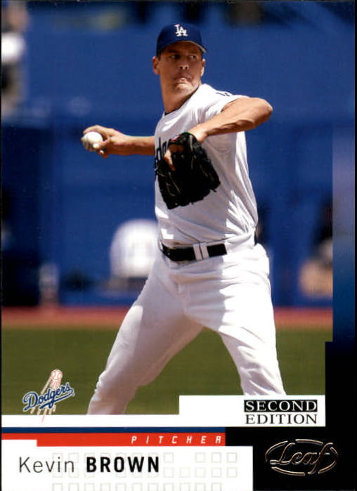 2004 Leaf Second Edition #147 Kevin Brown