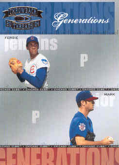 2004 Throwback Threads Generations #6 F.Jenkins/M.Prior