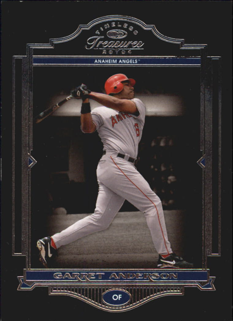 2004 Timeless Treasures #2 Garret Anderson