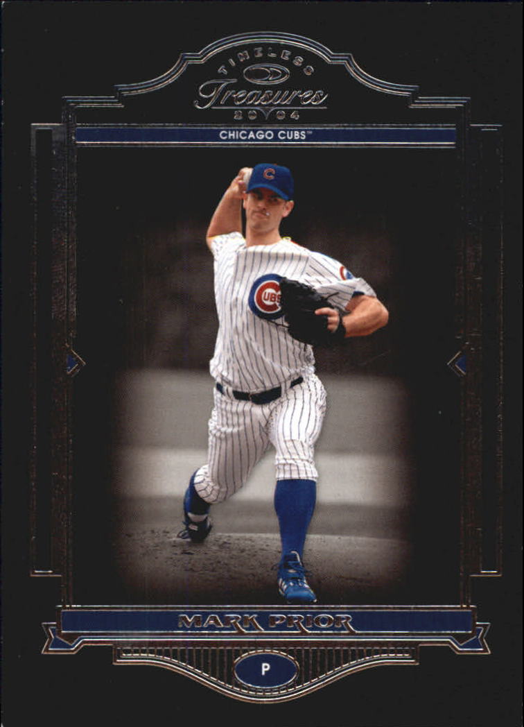 2004 Timeless Treasures #6 Mark Prior