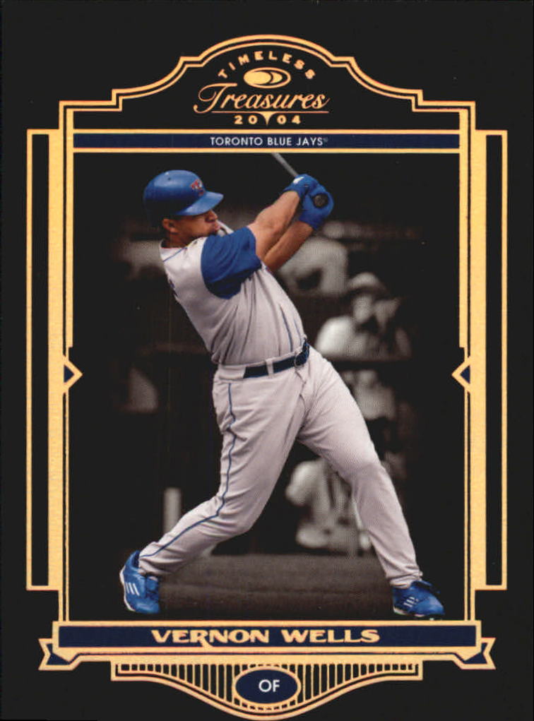 2004 Timeless Treasures Bronze #49 Vernon Wells