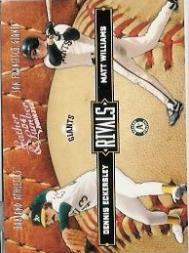 2004 Leather and Lumber Rivals Silver #6 D.Eckersley/M.Williams