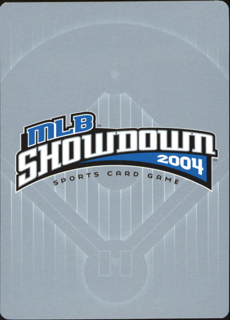 2004 MLB Showdown #132 Josh Beckett back image