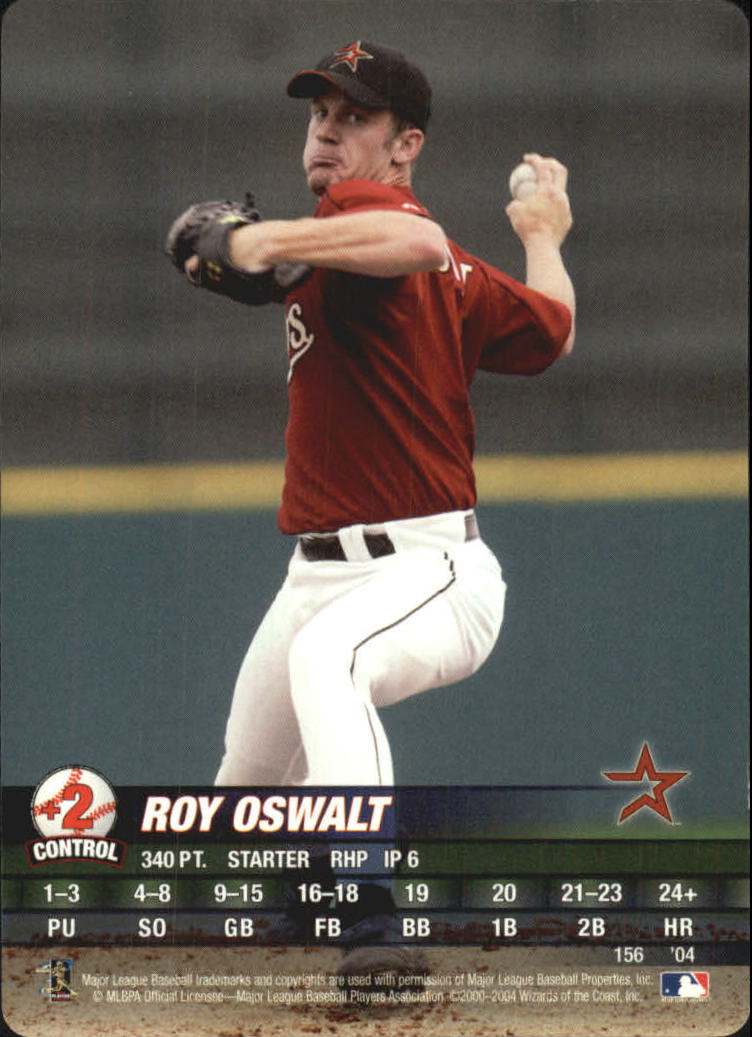2004 MLB Showdown #156 Roy Oswalt