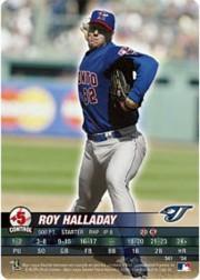 2004 MLB Showdown #341 Roy Halladay FOIL