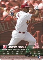 2004 MLB Showdown Pennant Run #42 Albert Pujols AS FOIL