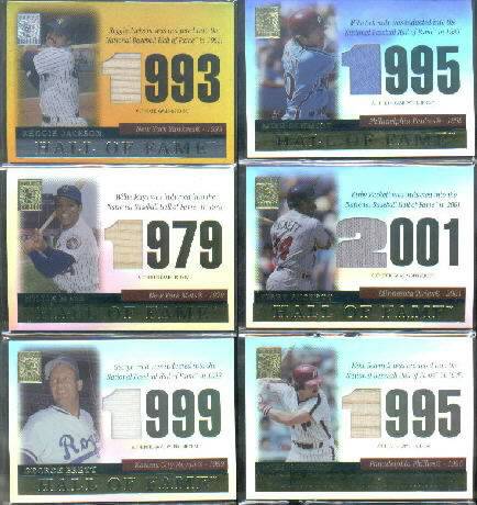 2004 Topps Tribute HOF Relics #WM3 Willie Mays Mets Bat D