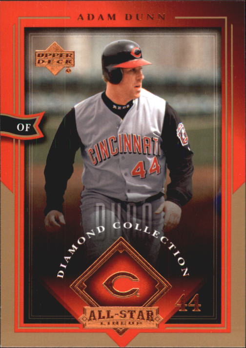 2004 UD Diamond All-Star #22 Adam Dunn