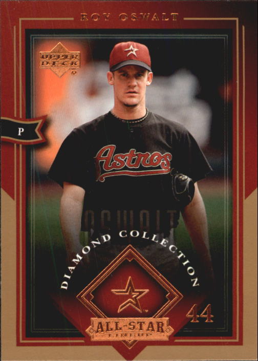2004 UD Diamond All-Star #38 Roy Oswalt