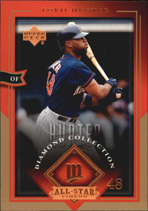 2004 UD Diamond All-Star #51 Torii Hunter