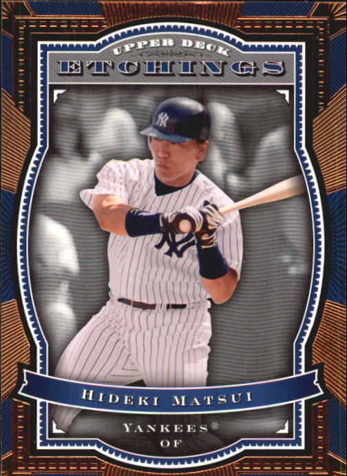 2004 Upper Deck Etchings #12 Hideki Matsui