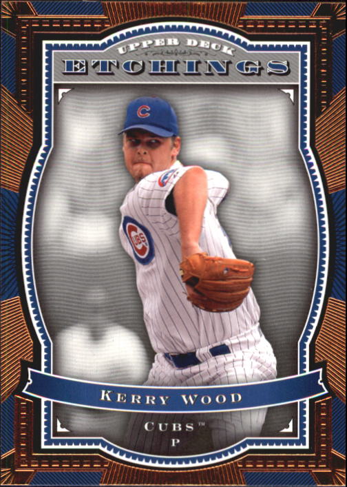 2004 Upper Deck Etchings #16 Kerry Wood