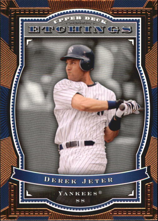 2004 Upper Deck Etchings #45 Derek Jeter