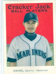 2004 Topps Cracker Jack #51 Ichiro Suzuki SP