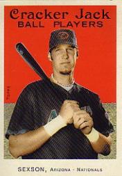 2004 Topps Cracker Jack #60 Richie Sexson SP