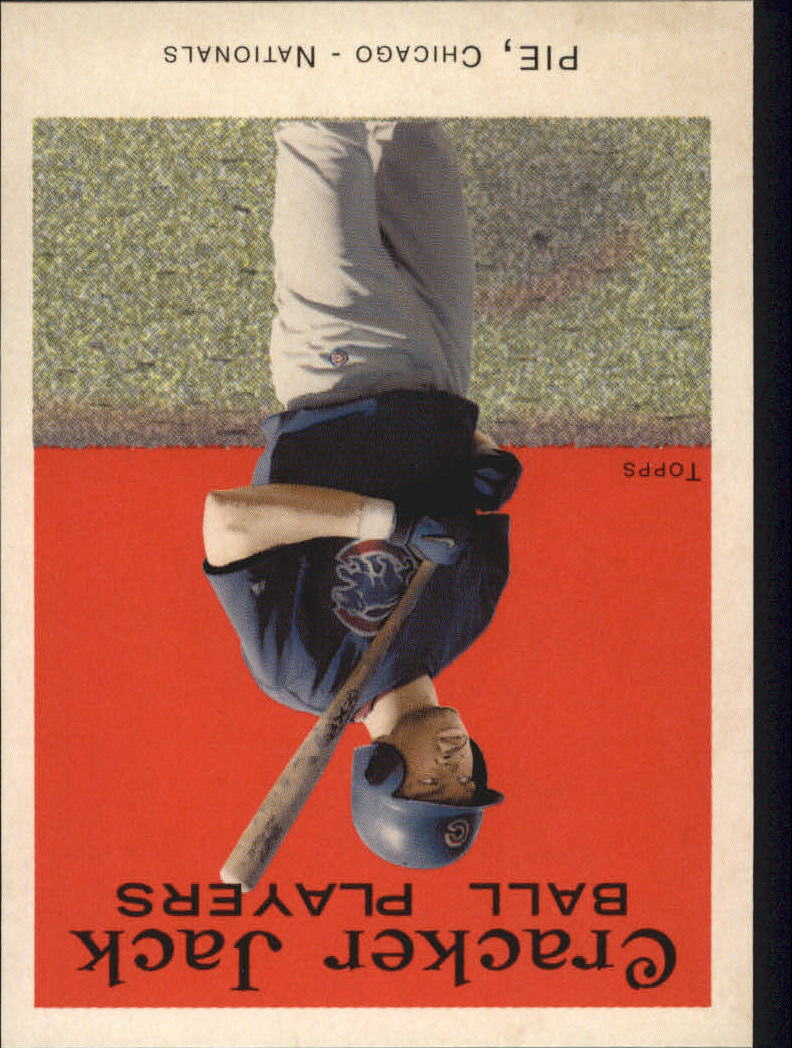 2004 Topps Cracker Jack #80A Sammy Sosa SP