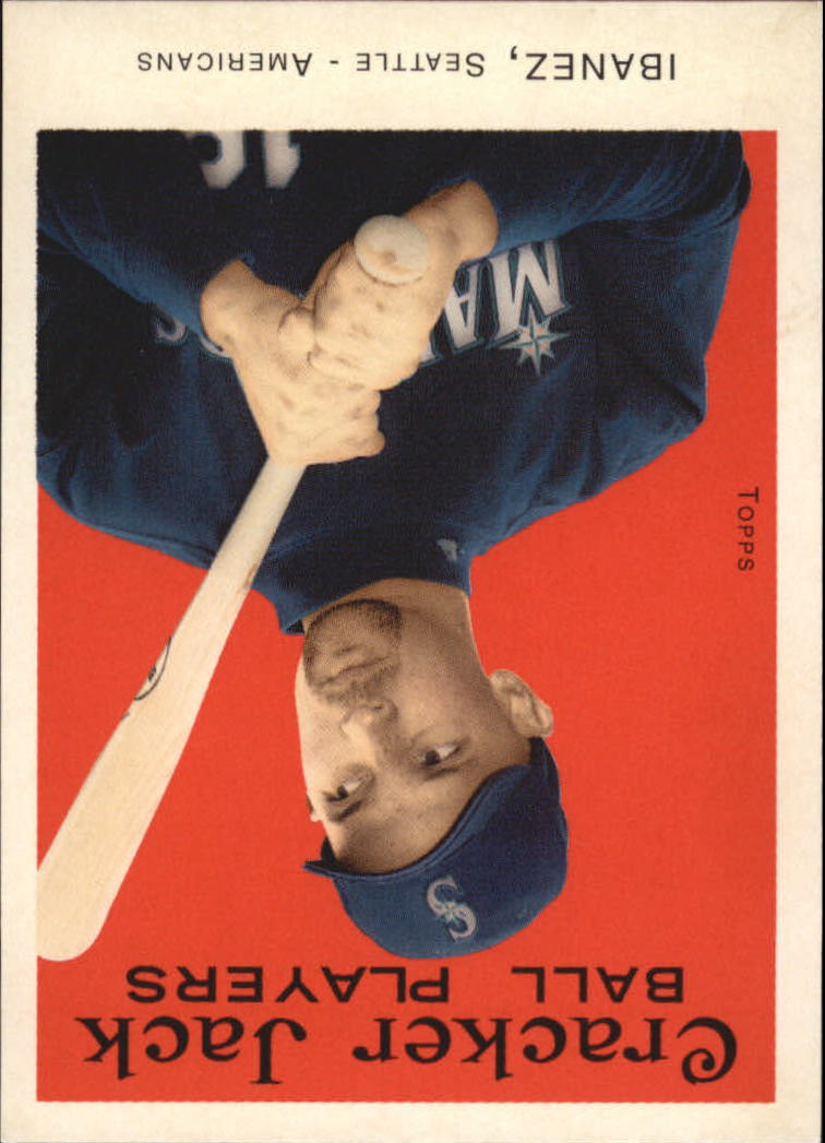 2004 Topps Cracker Jack #87 Raul Ibanez SP