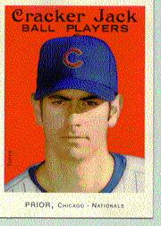 2004 Topps Cracker Jack #100 Mark Prior SP