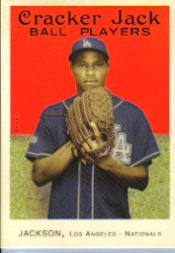 2004 Topps Cracker Jack #104B Edwin Jackson SP