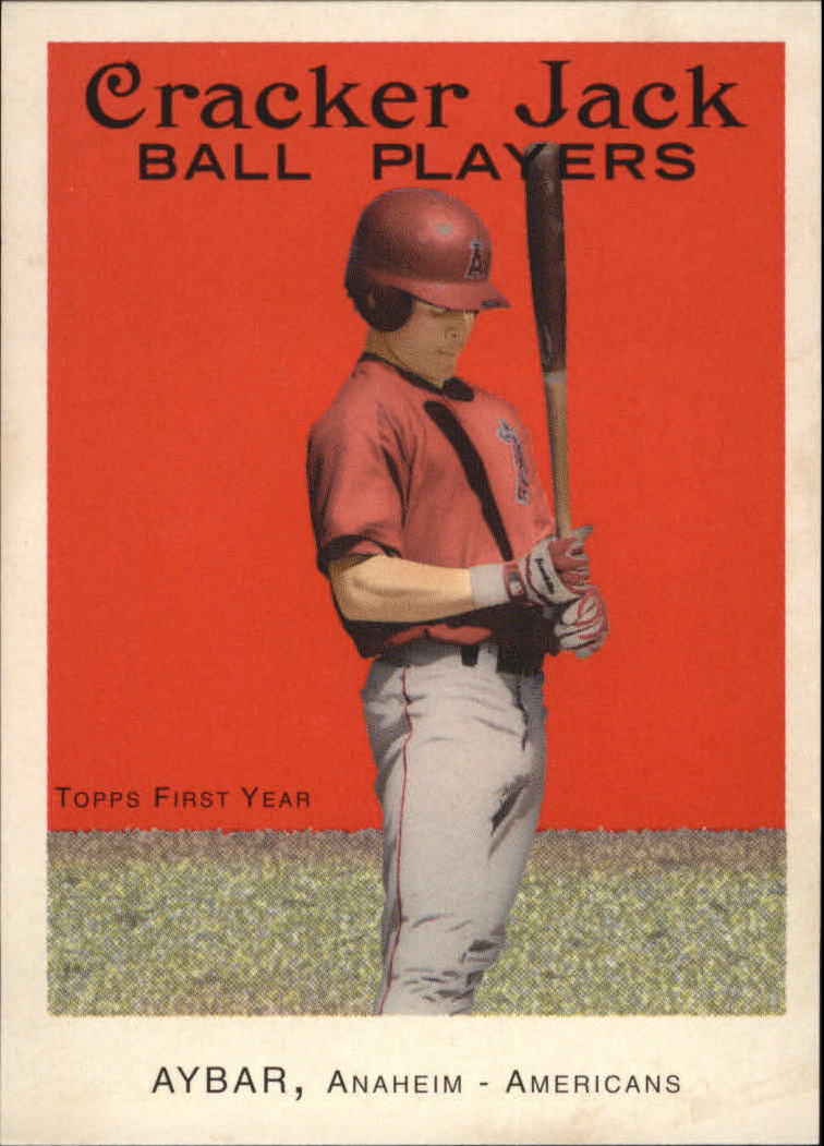 2004 Topps Cracker Jack #214 Erick Aybar SP RC
