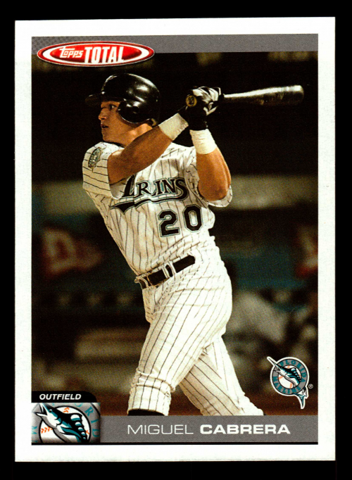 2004 Topps Total #130 Miguel Cabrera