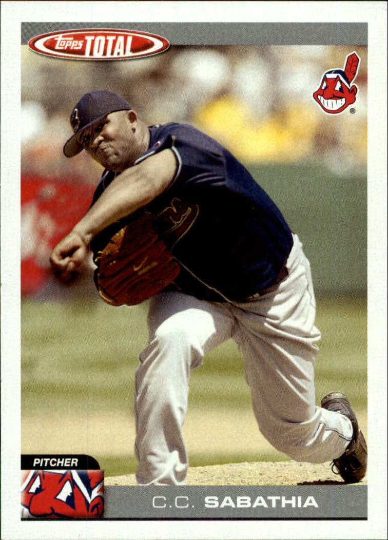 2004 Topps Total #155 C.C. Sabathia