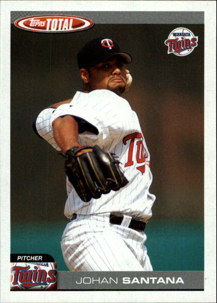 2004 Topps Total #235 Johan Santana