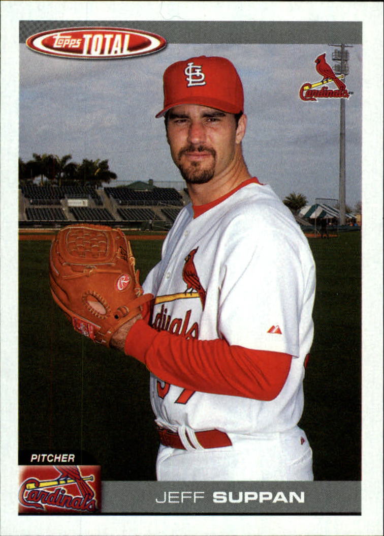 2004 Topps Total #244 Jeff Suppan