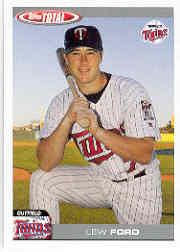 2004 Topps Total #253 Lew Ford