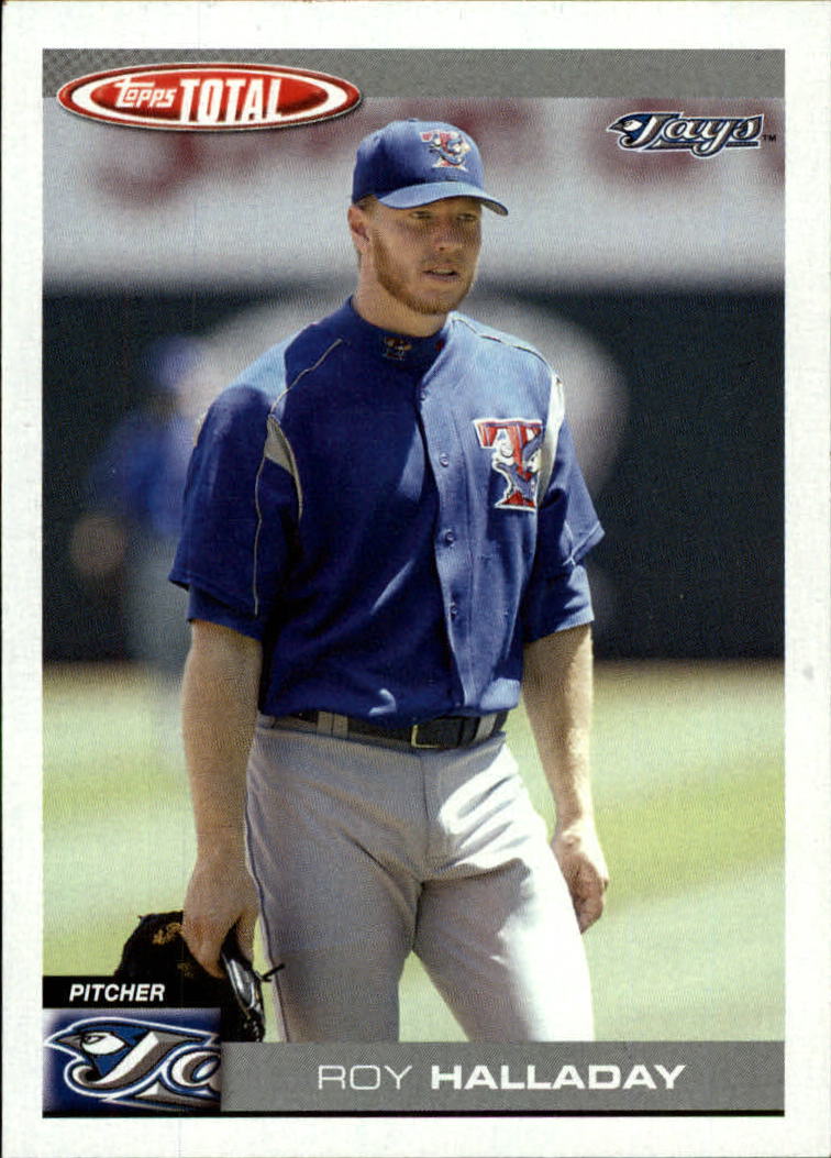 2004 Topps Total #310 Roy Halladay