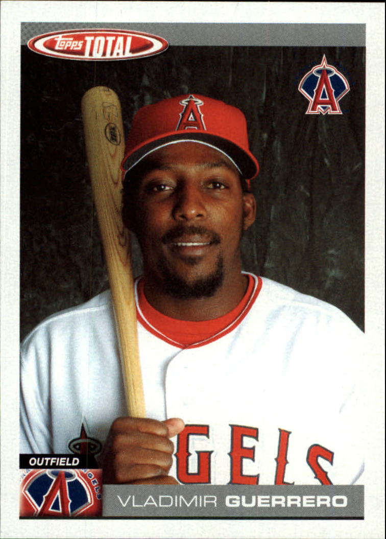 2004 Topps Total #356 Vladimir Guerrero