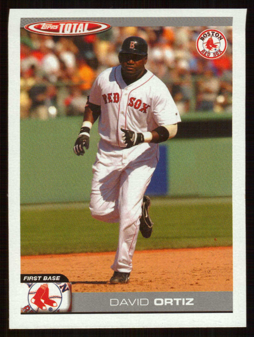 2004 Topps Total #388 David Ortiz