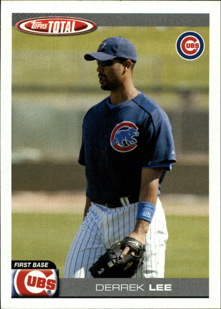 2004 Topps Total #444 Derrek Lee