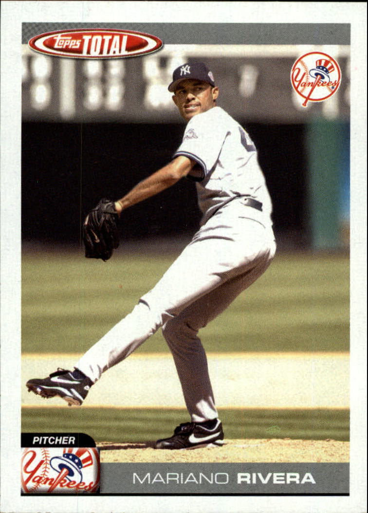 2004 Topps Total #575 Mariano Rivera