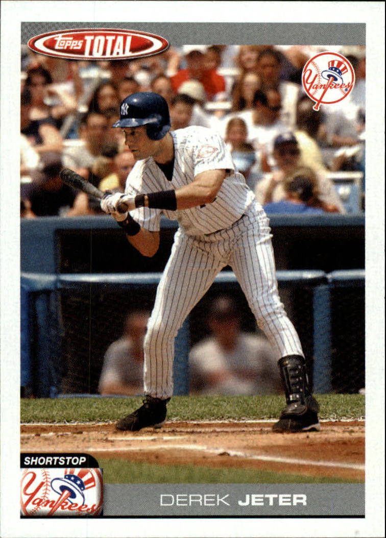 2004 Topps Total #600 Derek Jeter