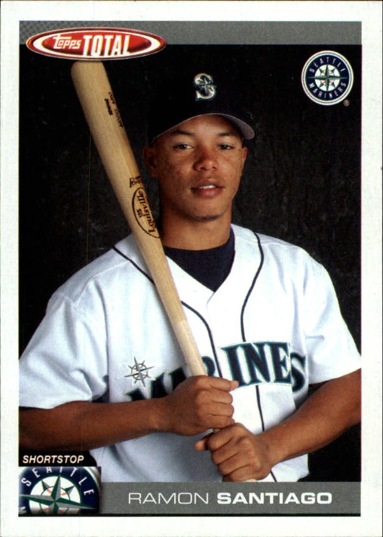 2004 Topps Total #718 Ramon Santiago